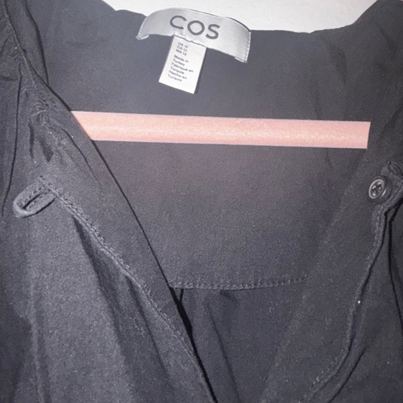 COS Black Maxi Dress - Picture 2 of 2